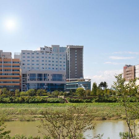 Brown Dot Hotel Jinju Dış mekan fotoğraf
