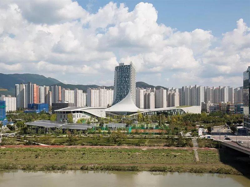 Brown Dot Hotel Jinju Dış mekan fotoğraf