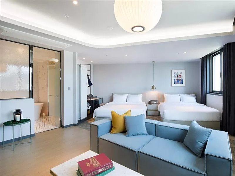 Brown Dot Hotel Jinju Dış mekan fotoğraf