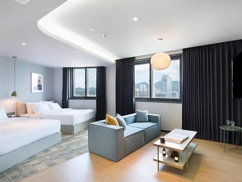 Brown Dot Hotel Jinju Dış mekan fotoğraf