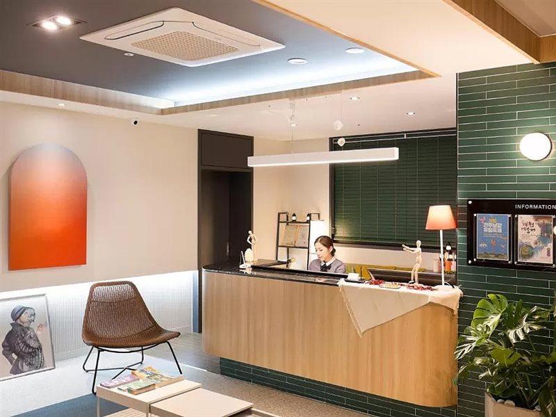 Brown Dot Hotel Jinju Dış mekan fotoğraf