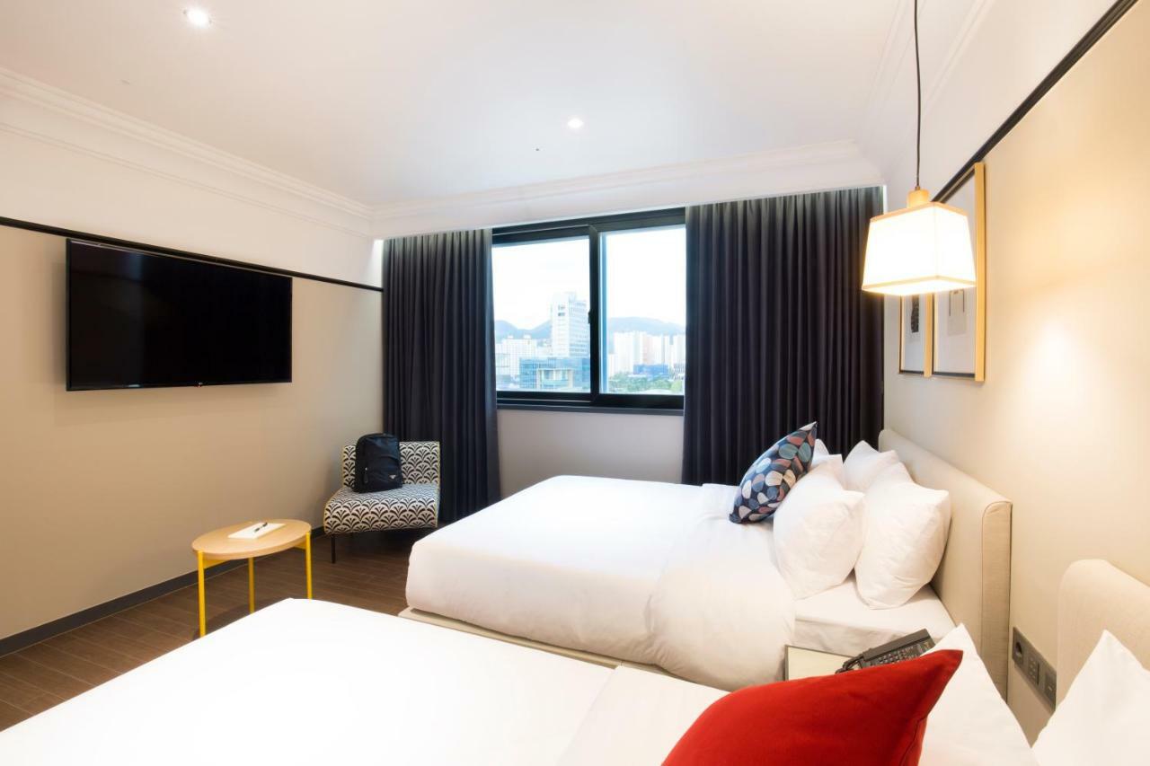 Brown Dot Hotel Jinju Dış mekan fotoğraf