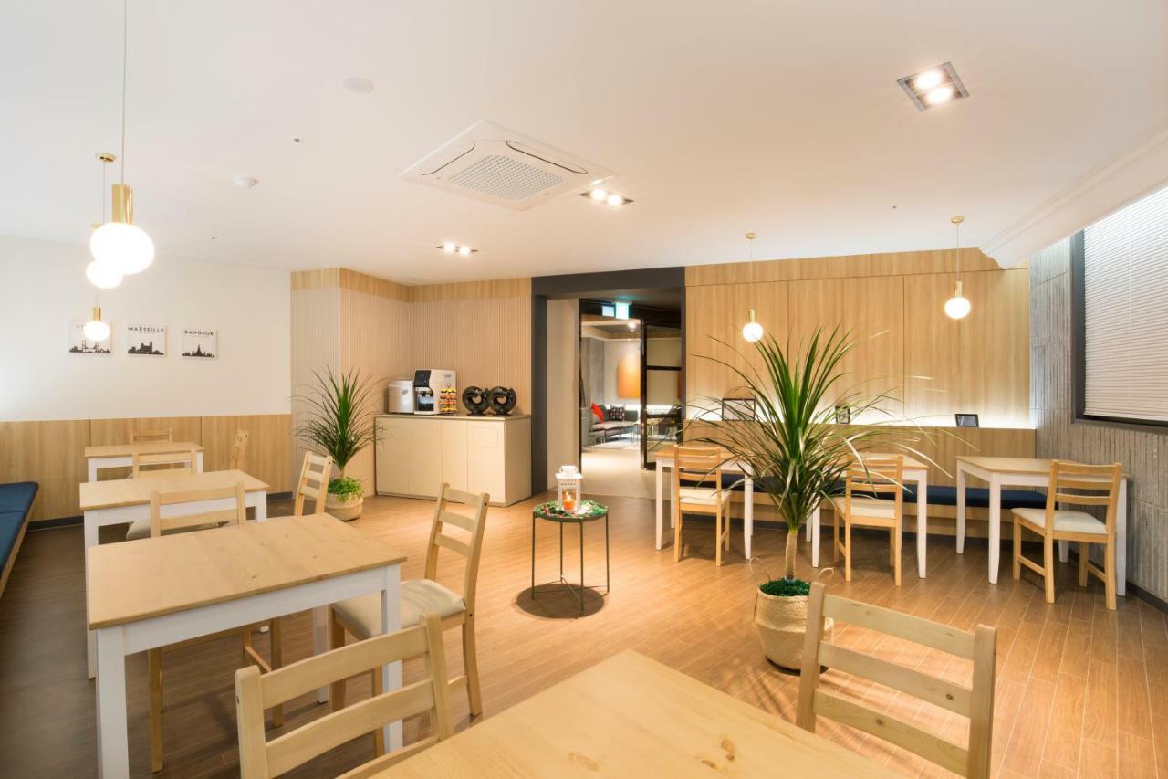 Brown Dot Hotel Jinju Dış mekan fotoğraf